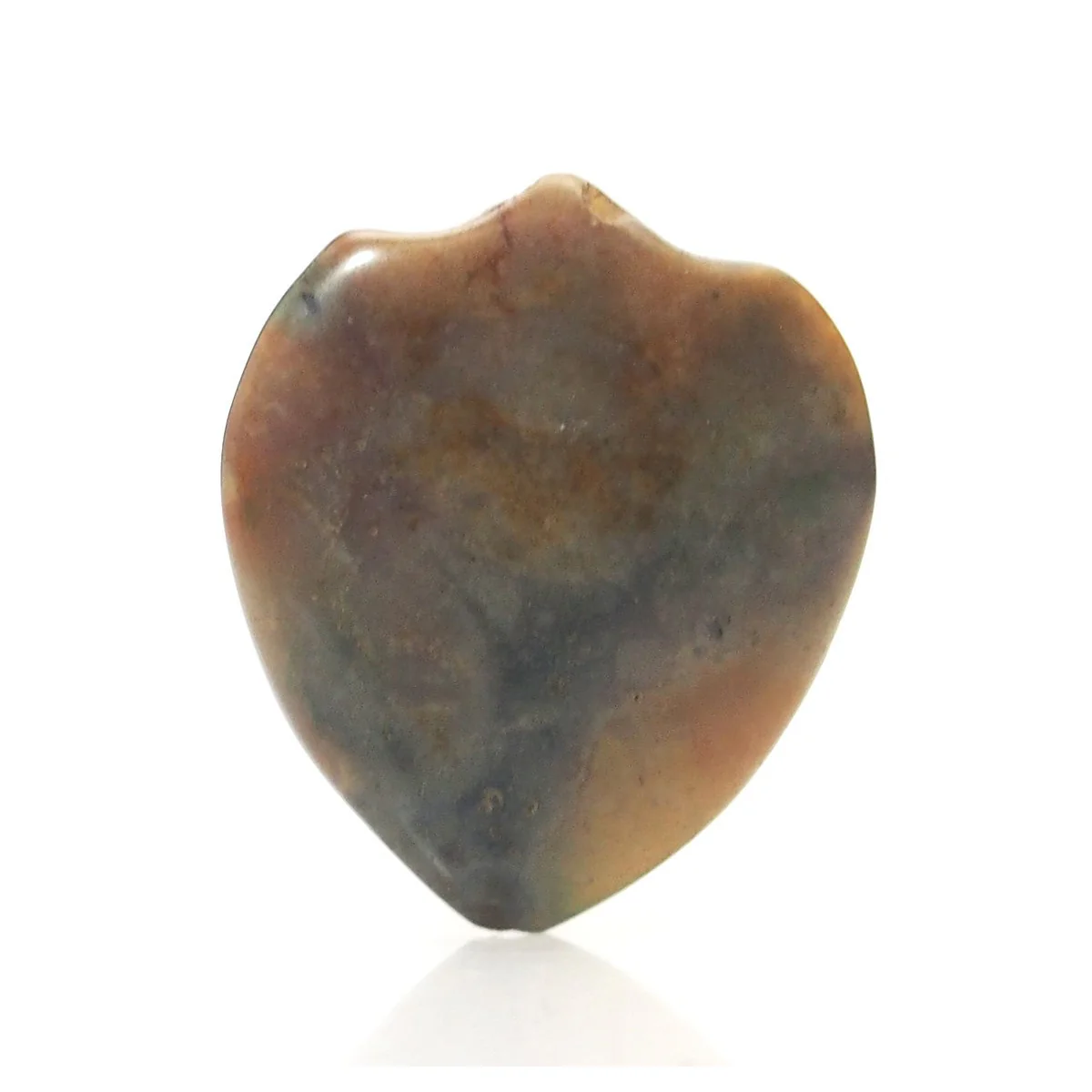 Bloodstone Heart Pendant, K - Image 3