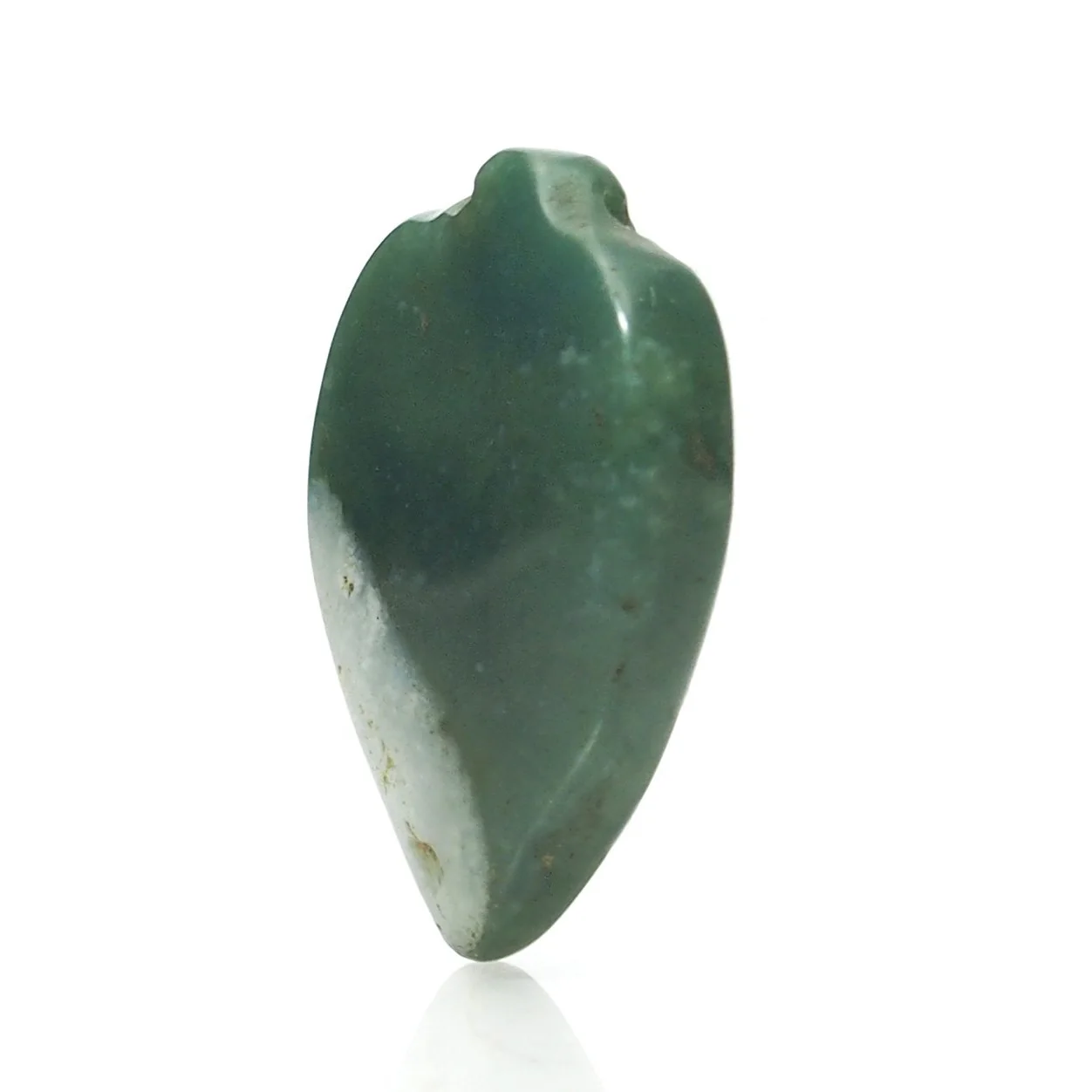 Bloodstone Heart Pendant, D - Image 2