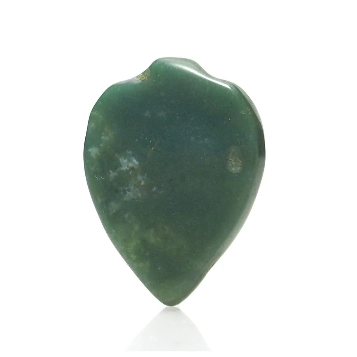 Bloodstone Heart Pendant, D - Image 3