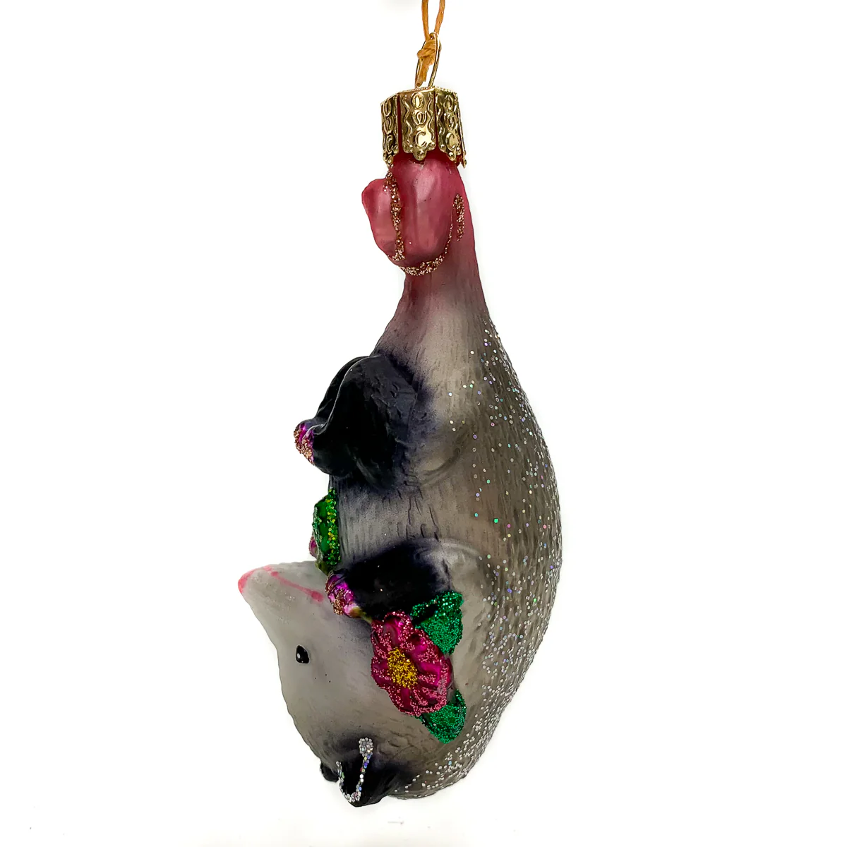 Blossom Opossum Ornament - Image 2