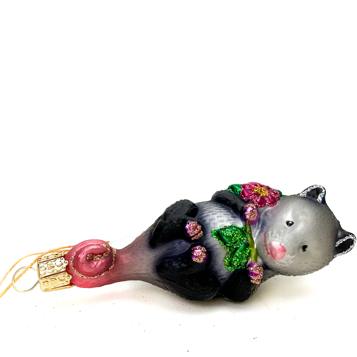 Blossom Opossum Ornament - Image 3