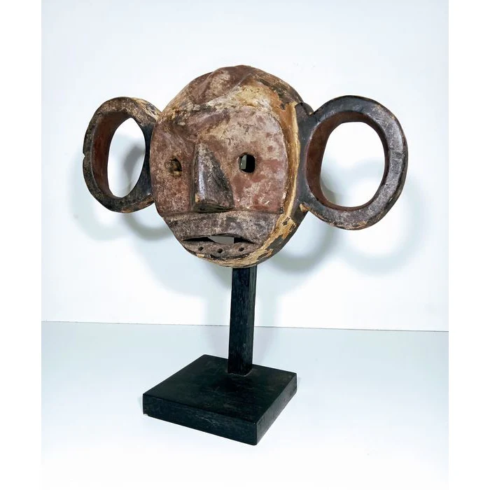 Boa Mask, Congo #671 - Image 2