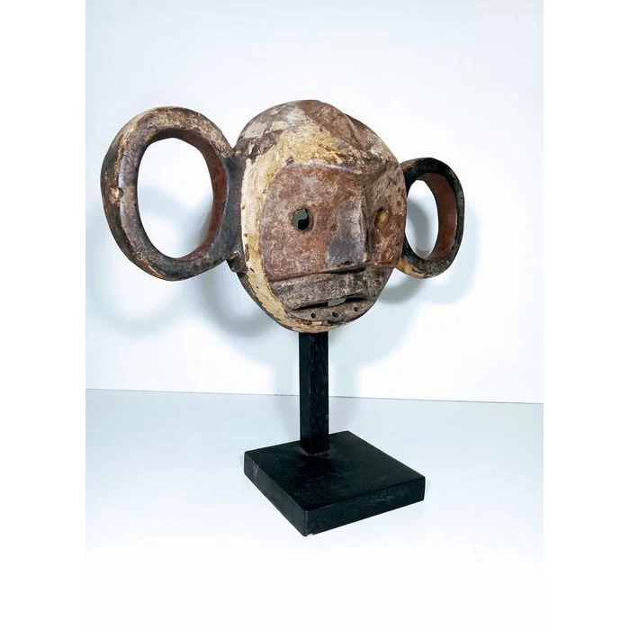 Boa Mask, Congo #671 - Image 3