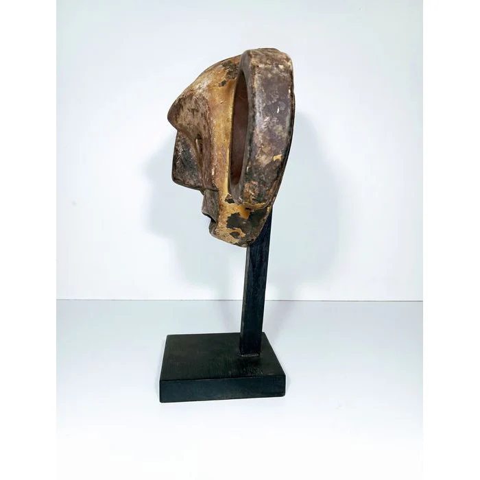 Boa Mask, Congo #671 - Image 4