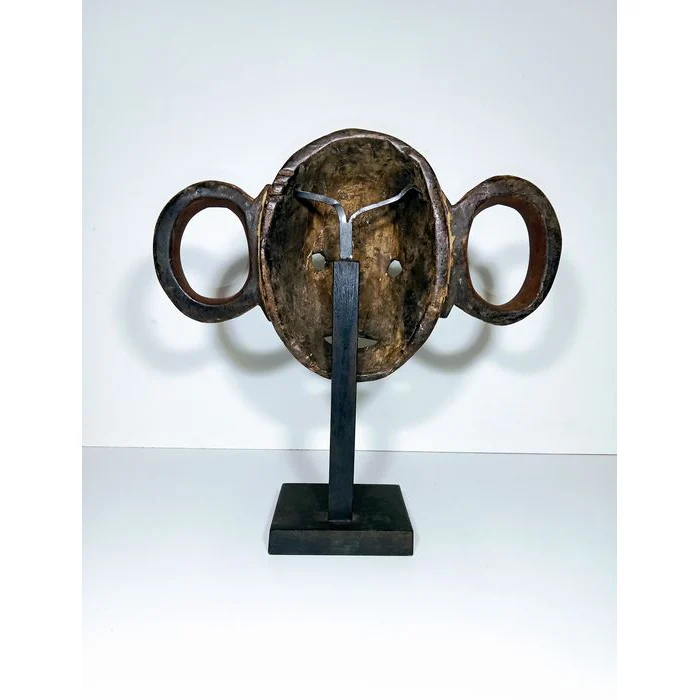 Boa Mask, Congo #671 - Image 5