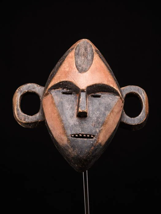 Boa Mask, Democratic Republic of Congo #839 - Image 2