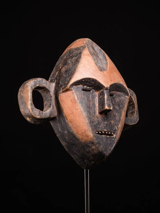 Boa Mask, Democratic Republic of Congo #839 - Image 3