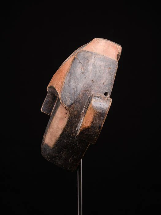 Boa Mask, Democratic Republic of Congo #839 - Image 4
