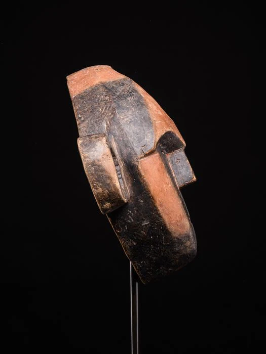 Boa Mask, Democratic Republic of Congo #839 - Image 5