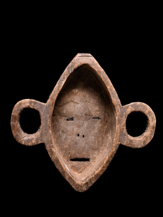Boa Mask, Democratic Republic of Congo #839 - Image 6