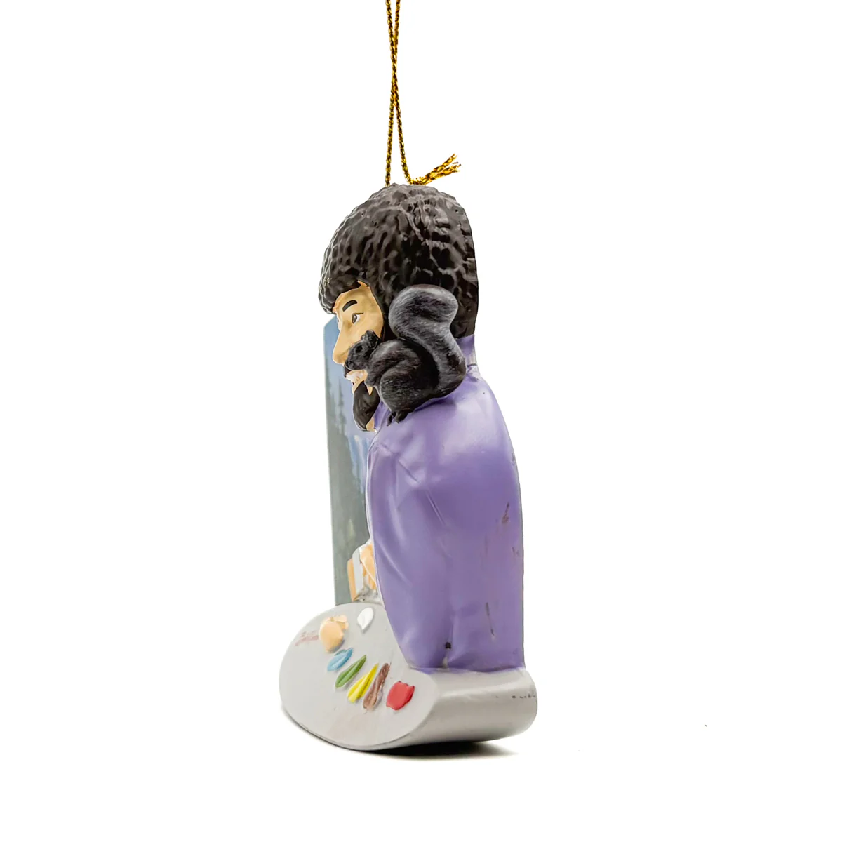 Bob Ross at His Easel Ornament - Image 3