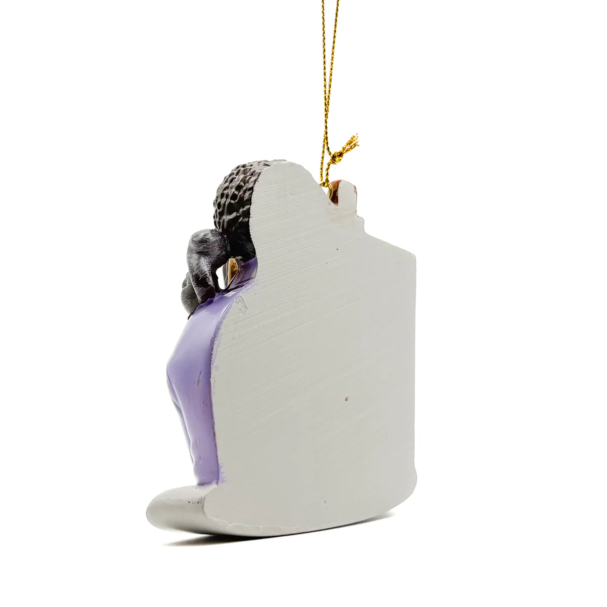 Bob Ross at His Easel Ornament - Image 4