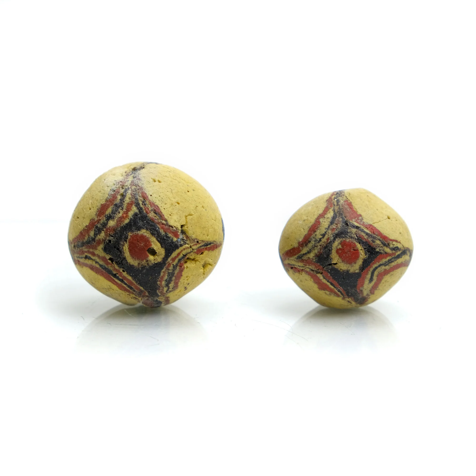 Bodom late 20th Century Masterwork Heirloom Beads from Ghana - Image 2