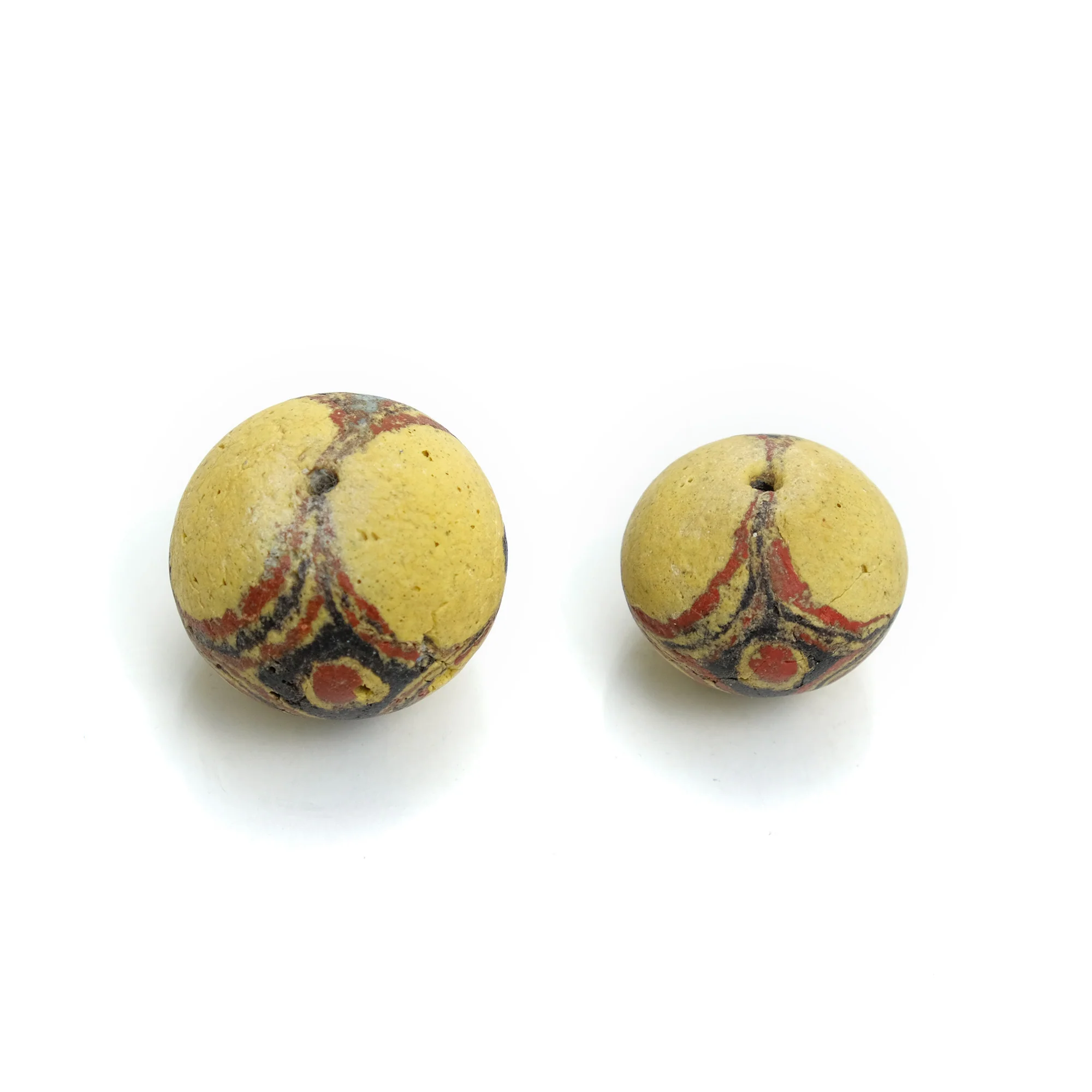 Bodom late 20th Century Masterwork Heirloom Beads from Ghana - Image 3