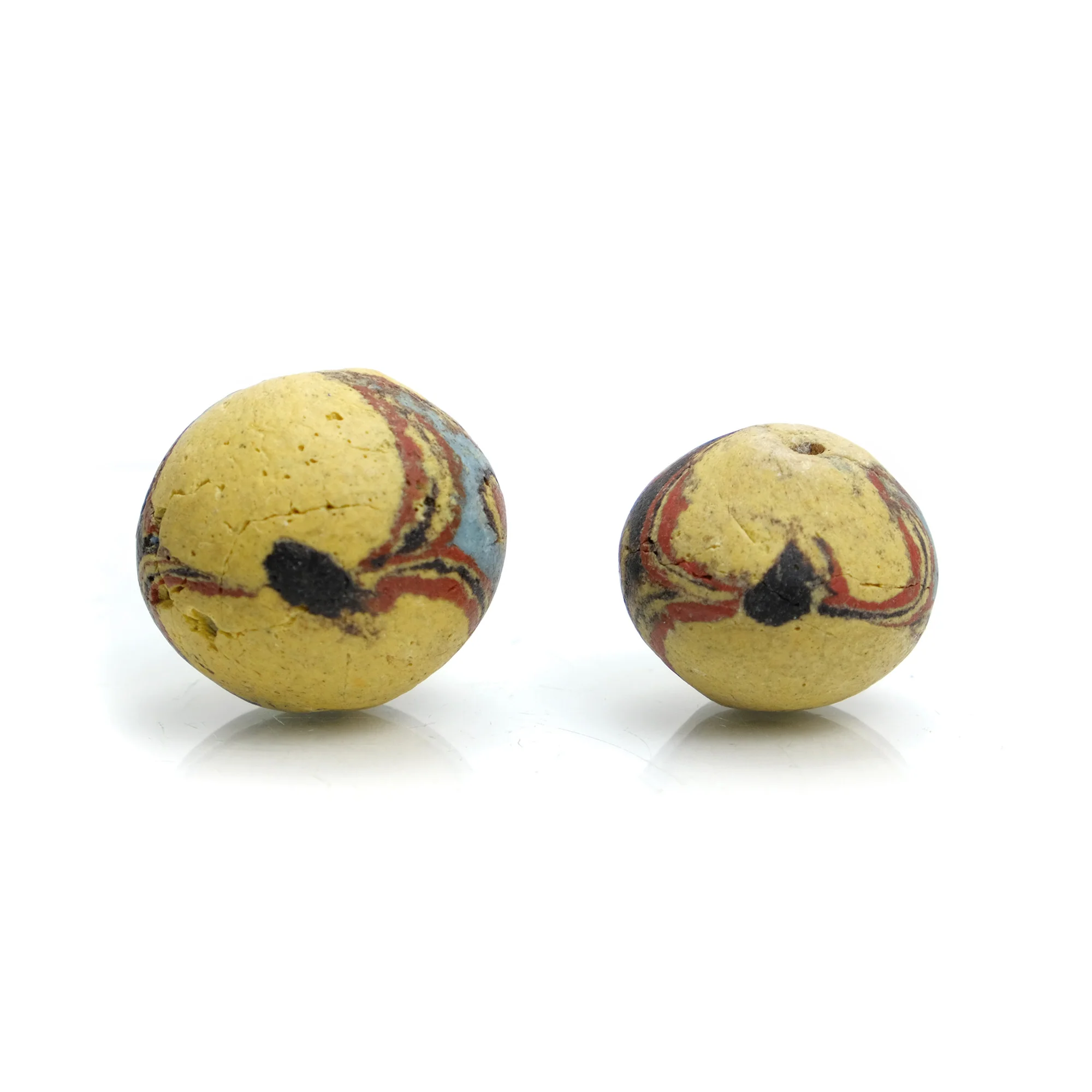 Bodom late 20th Century Masterwork Heirloom Beads from Ghana - Image 4