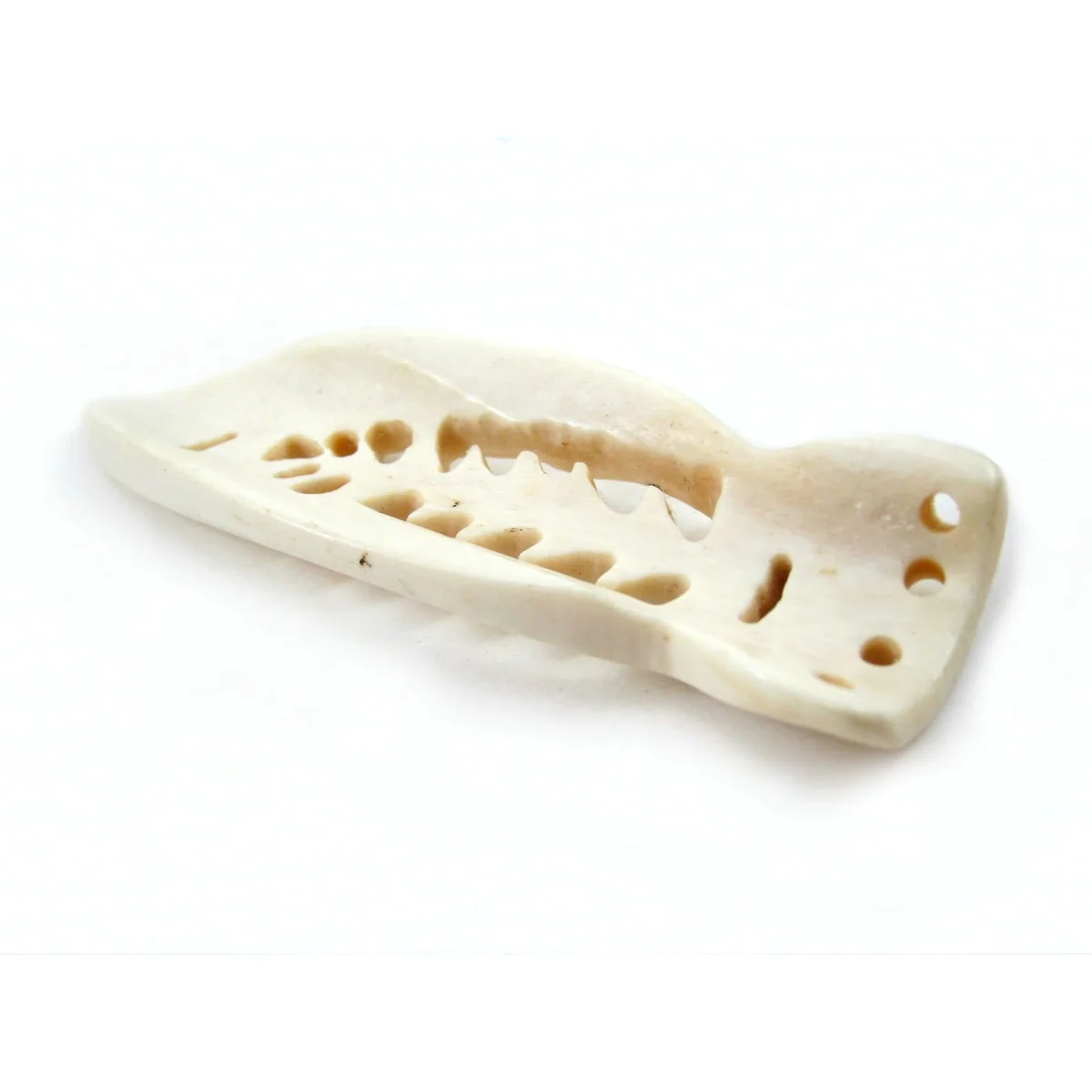Cow Bone Tree of Great Peace Pendant - Image 3