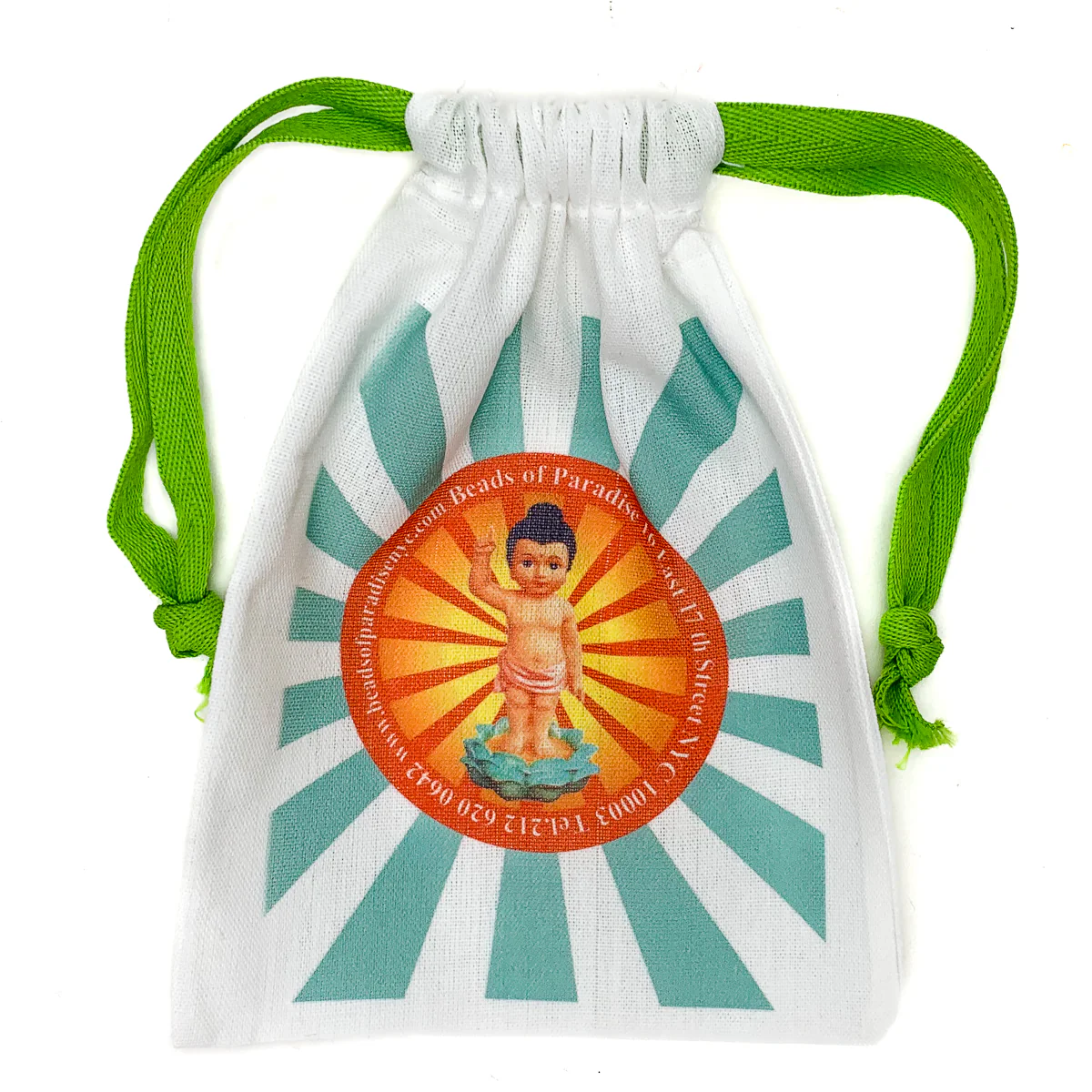 BoP Logo Baby Buddha Gift Pouch - Image 2