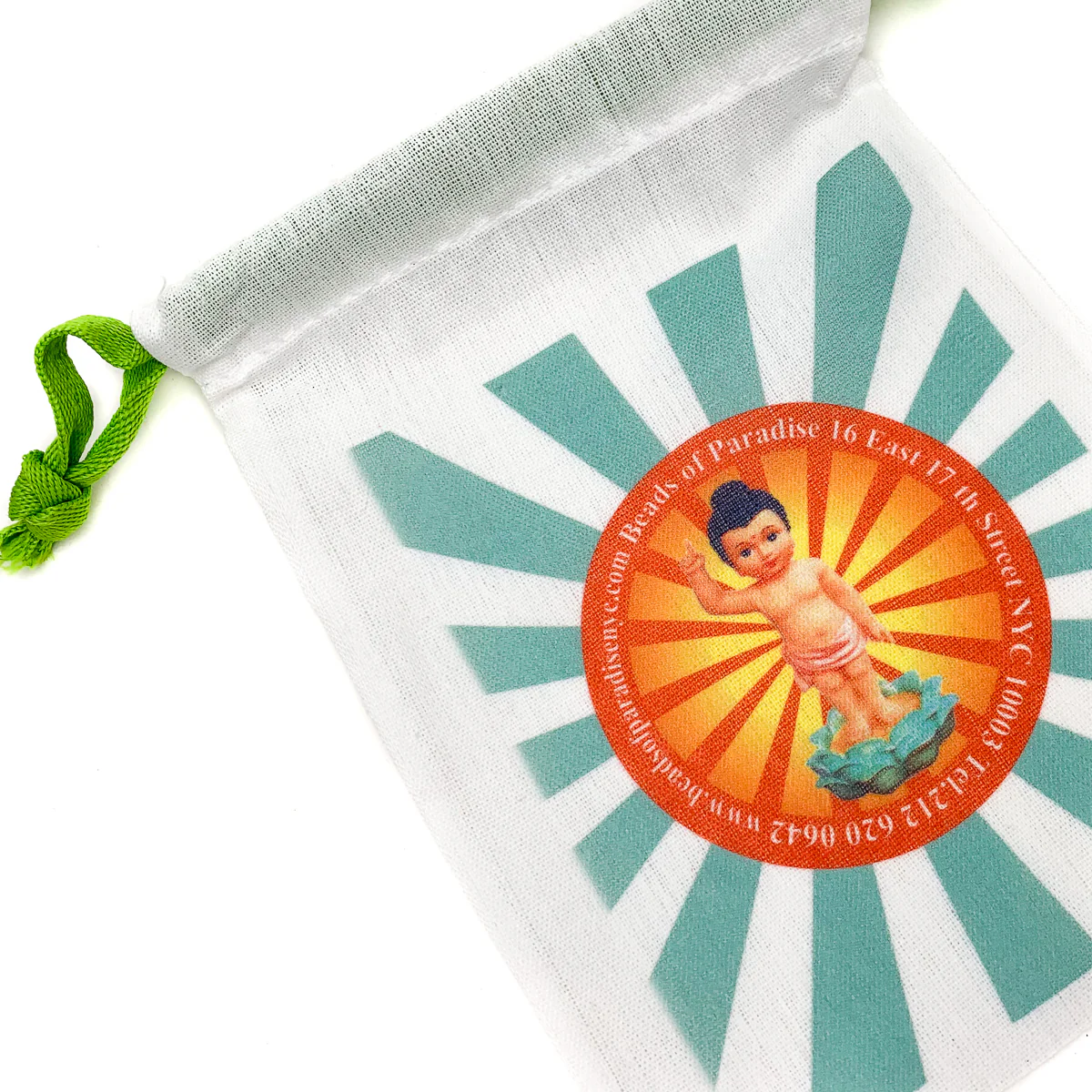 BoP Logo Baby Buddha Gift Pouch - Image 3