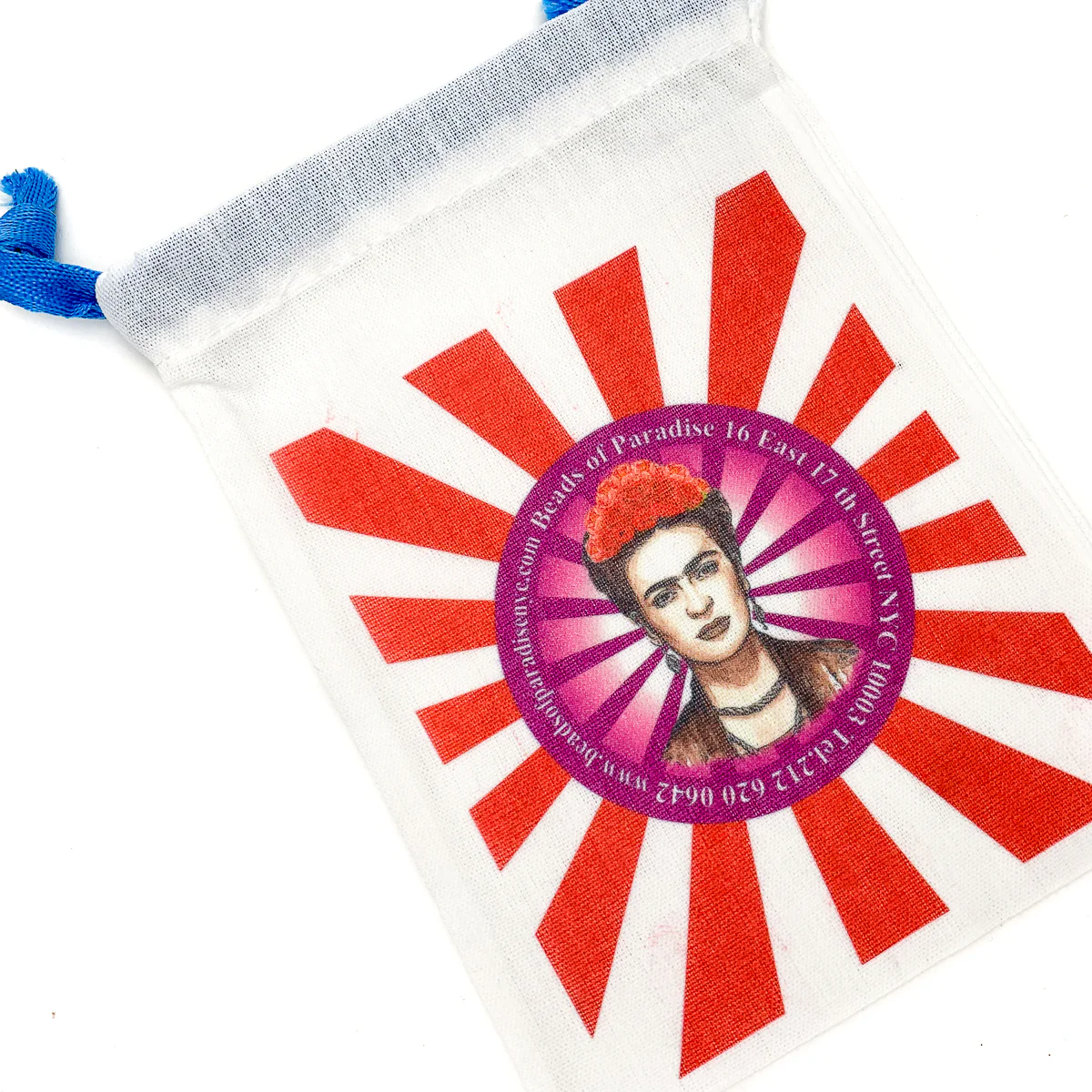 BoP Logo Frida Kahlo Gift Pouch - Image 3