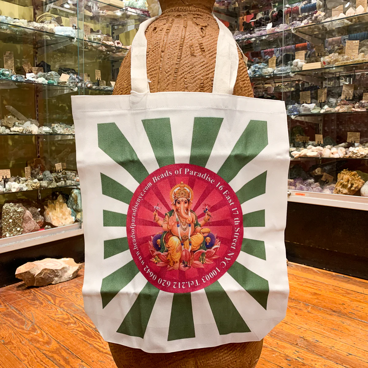 BoP Logo Ganesh Tote Bag - Image 2