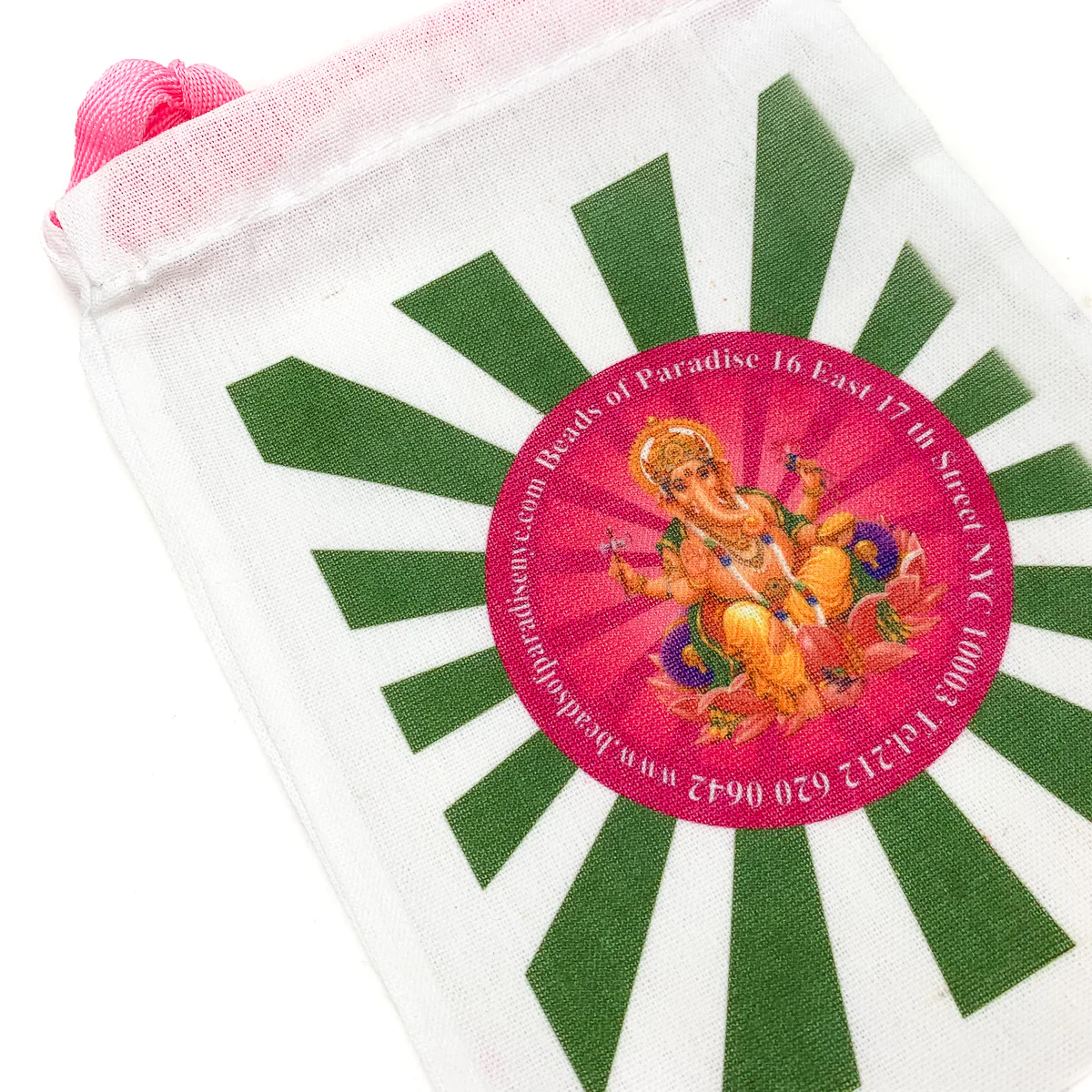 BoP Logo Ganesha Gift Pouch - Image 3