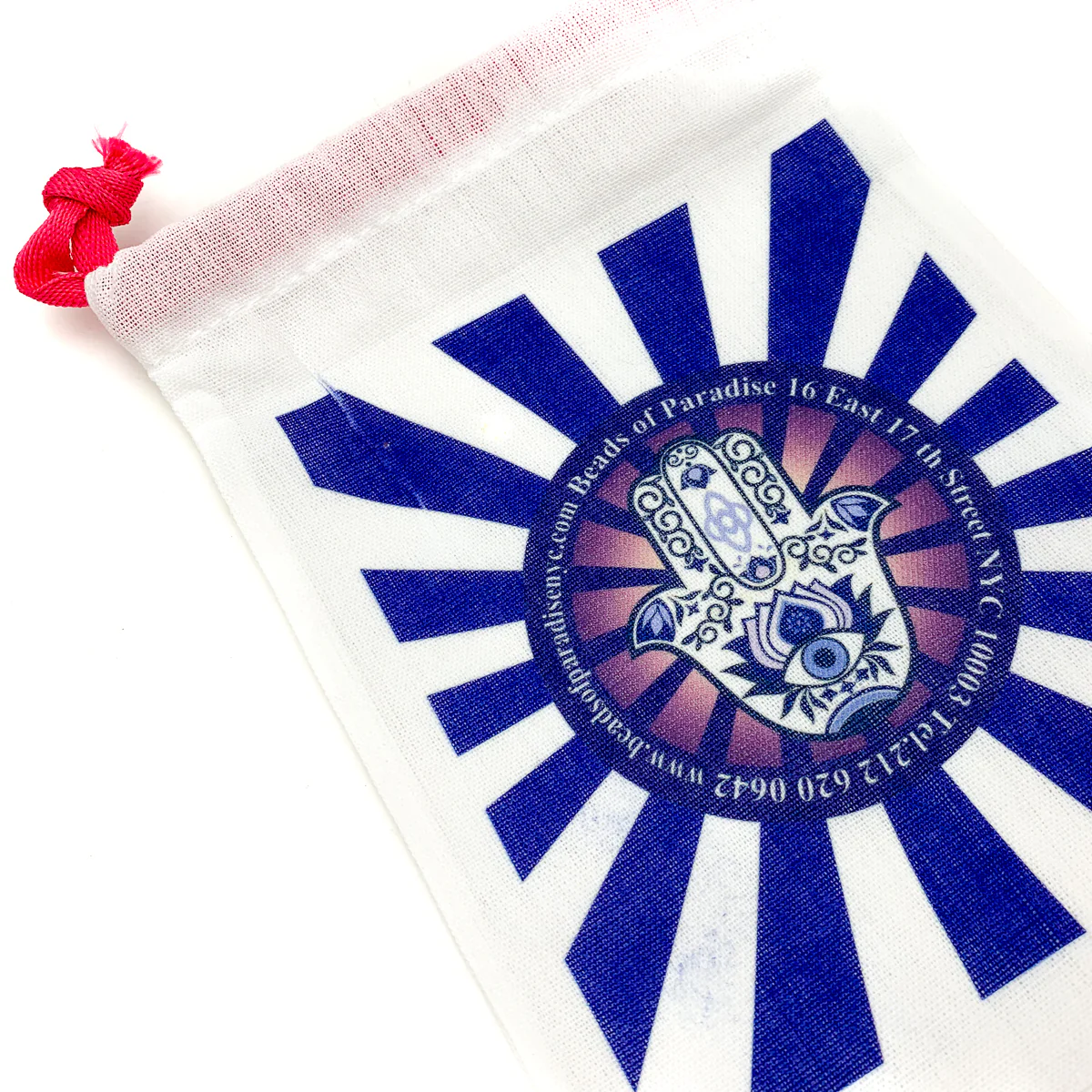 BoP Logo Hamsa Gift Pouch - Image 3