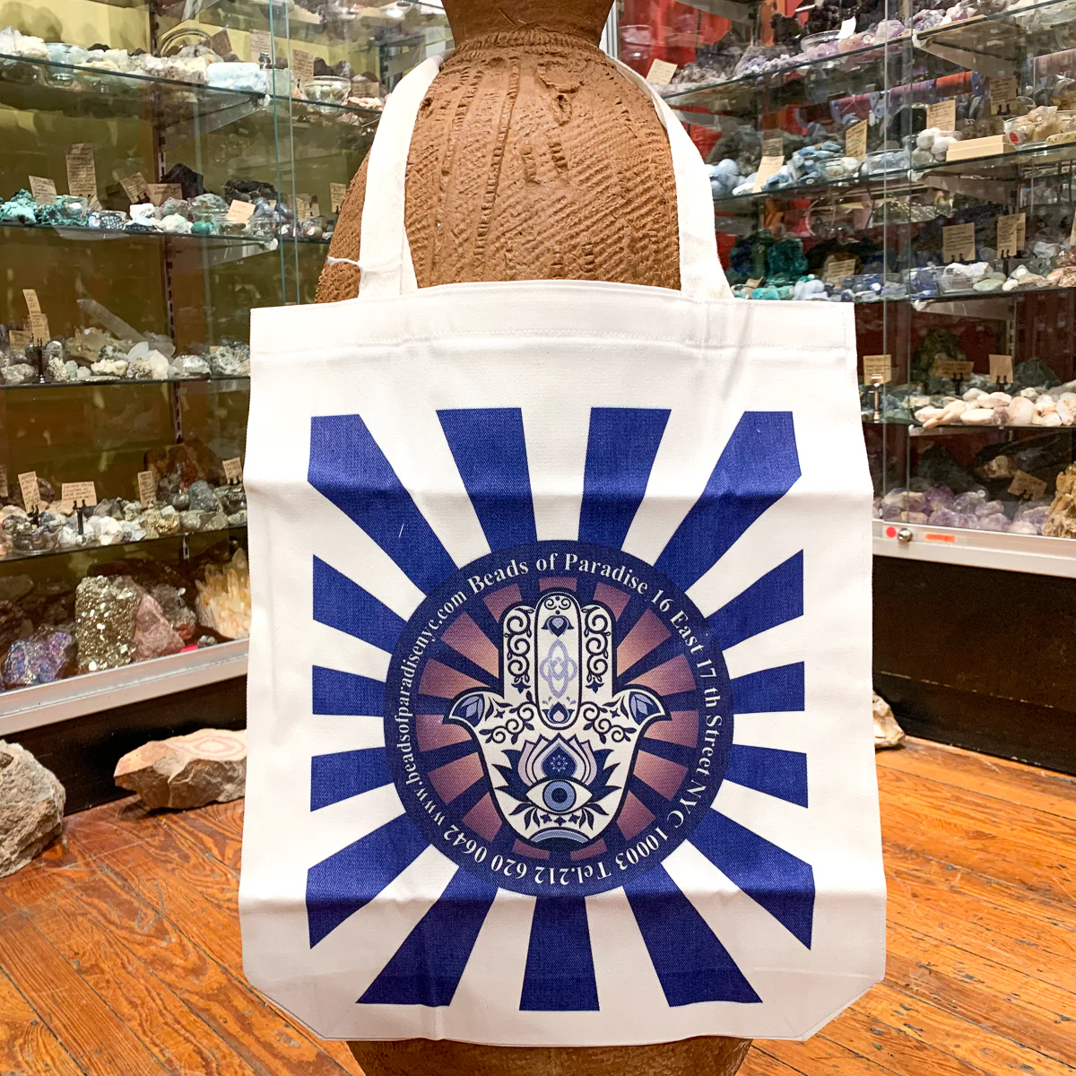 BoP Logo Hamsa Tote Bag - Image 2