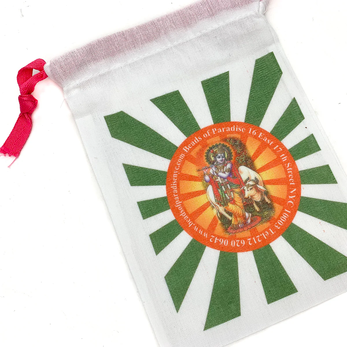 BoP Logo Krishna Gift Pouch - Image 3