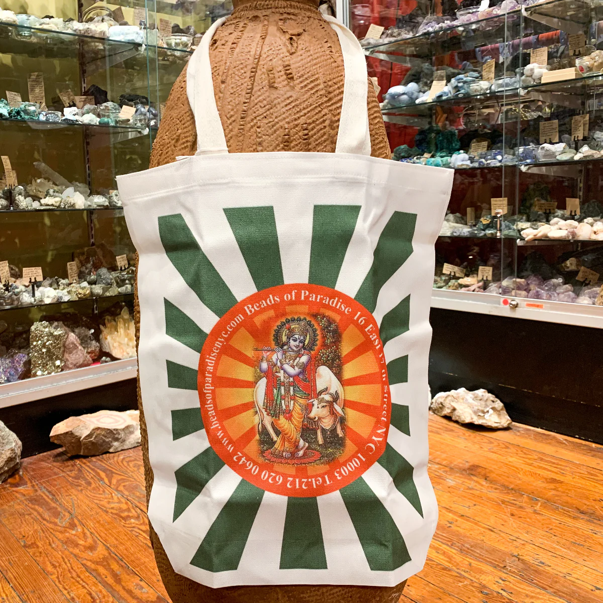 BoP Logo Krishna Tote Bag - Image 2