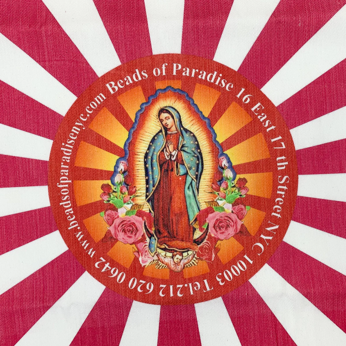BoP Logo Our Lady of Guadalupe Tote Bag - Image 3