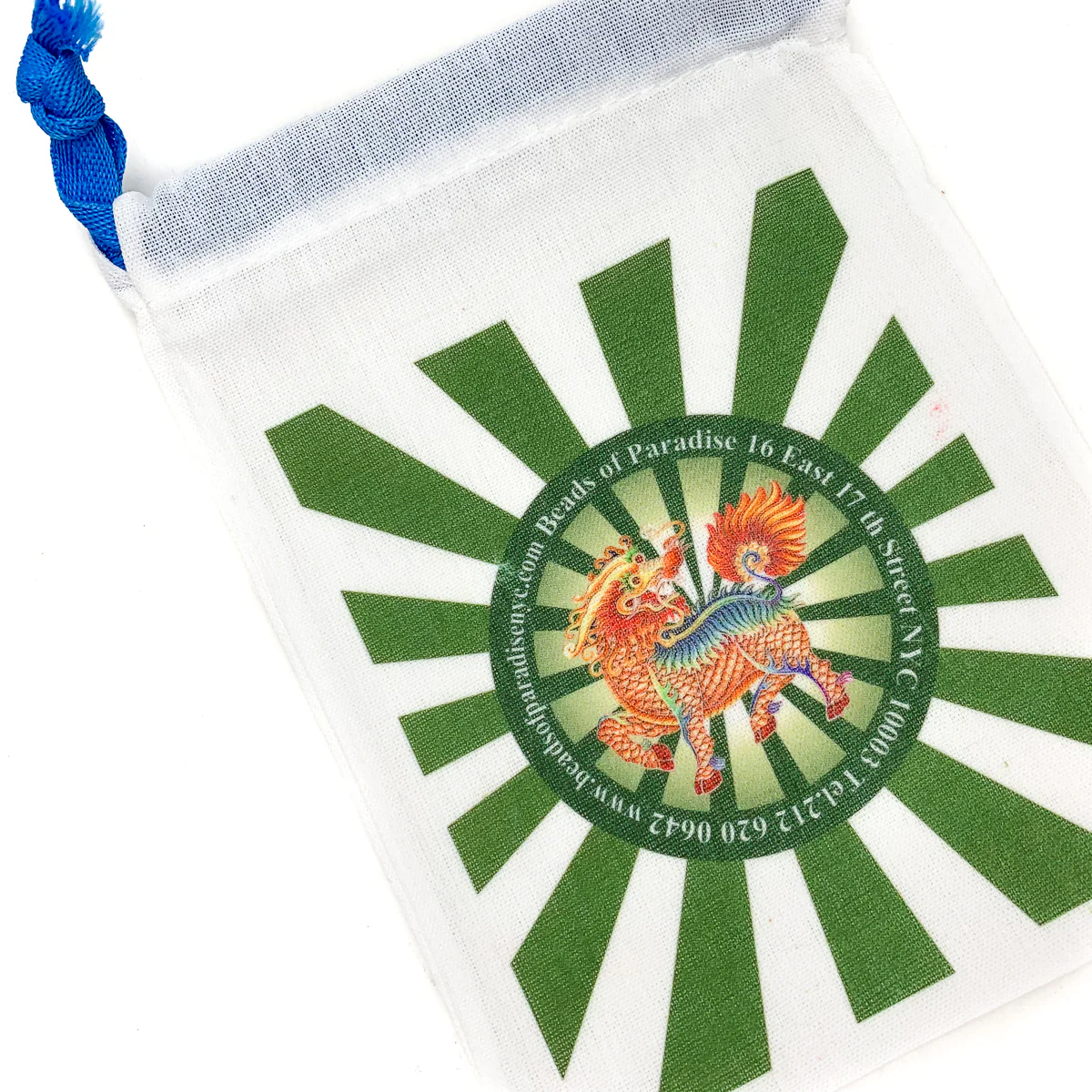 BoP Logo Qilin Guardian Gift Pouch - Image 3