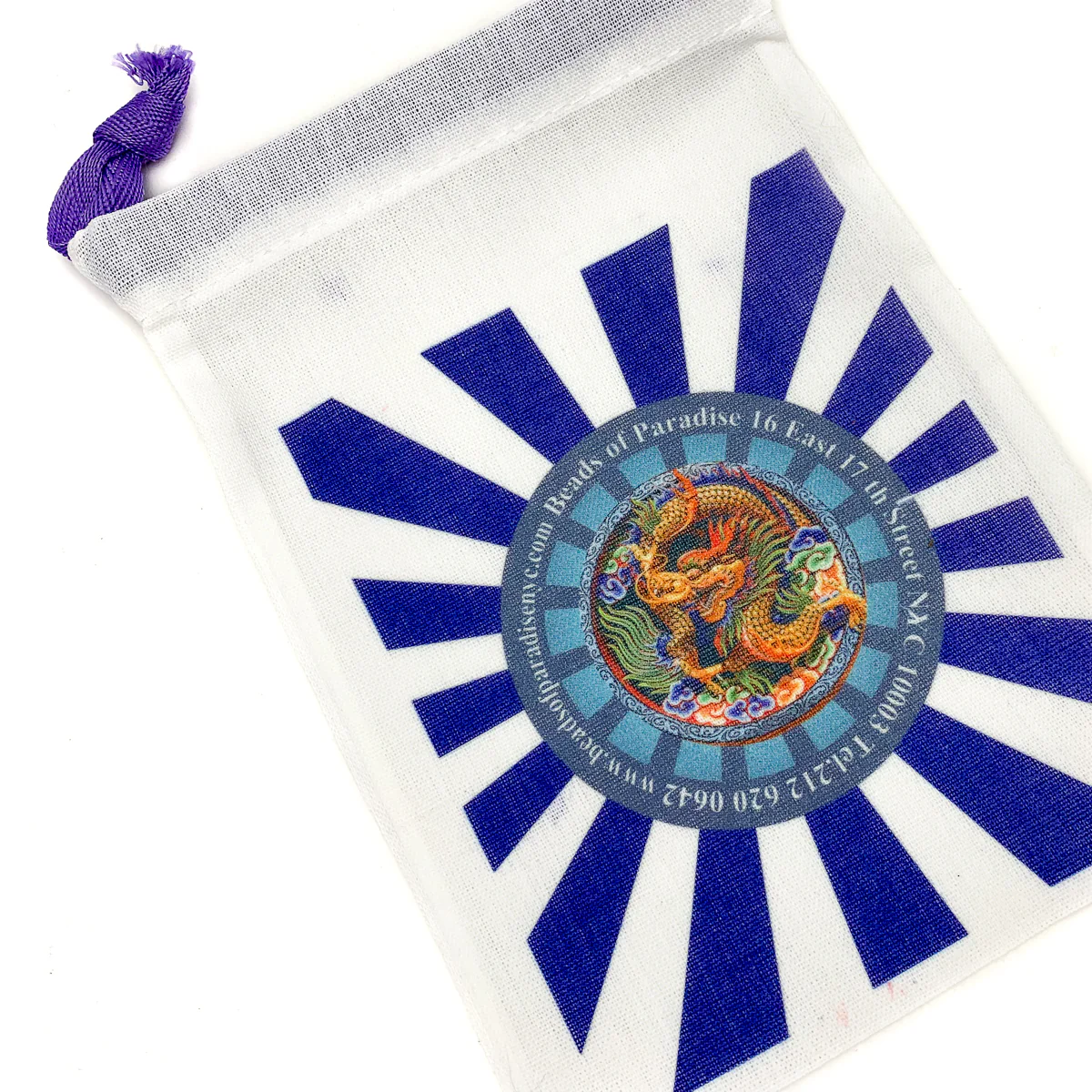 BoP Logo Royal Dragon Gift Pouch - Image 3