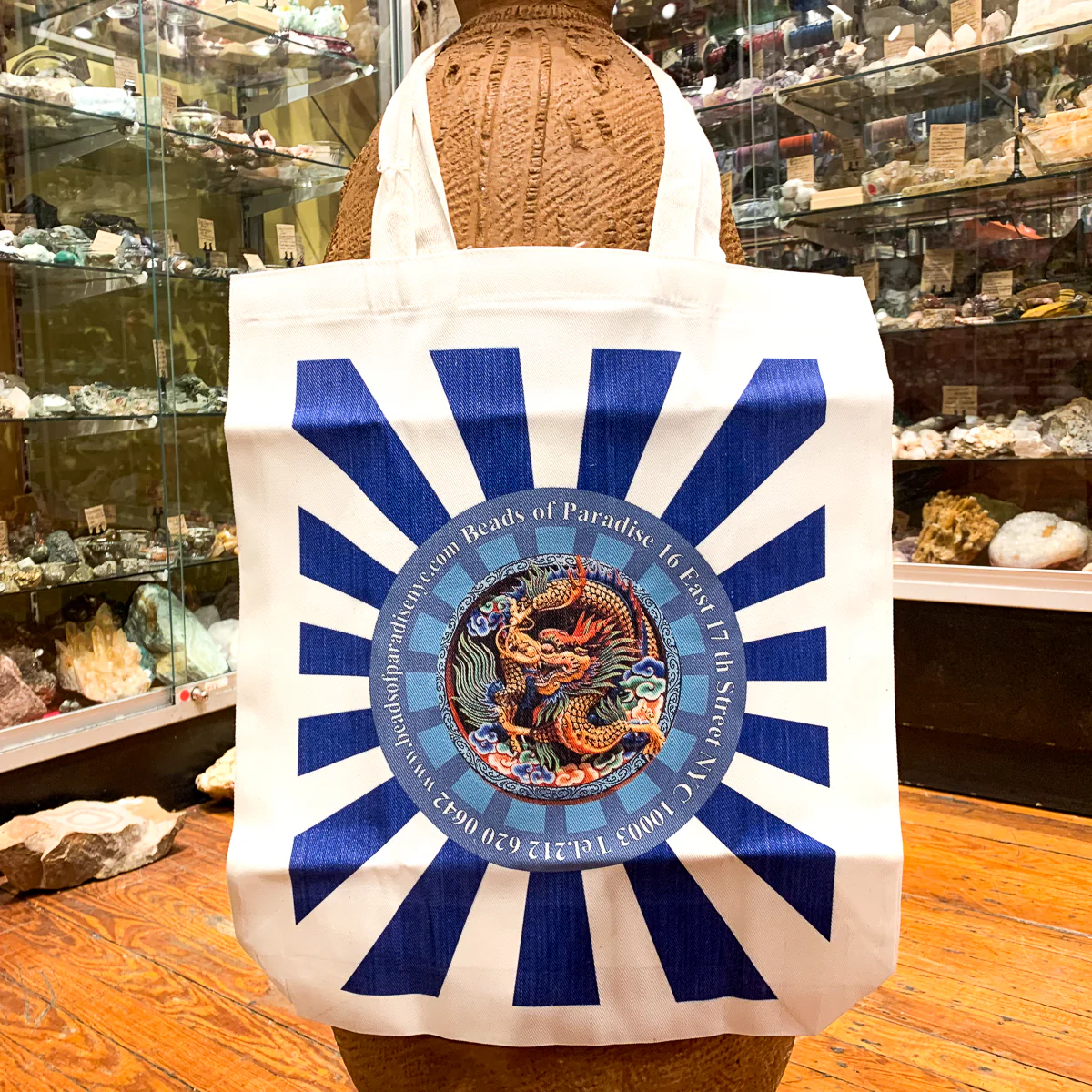 BoP Logo Royal Dragon Tote Bag - Image 2