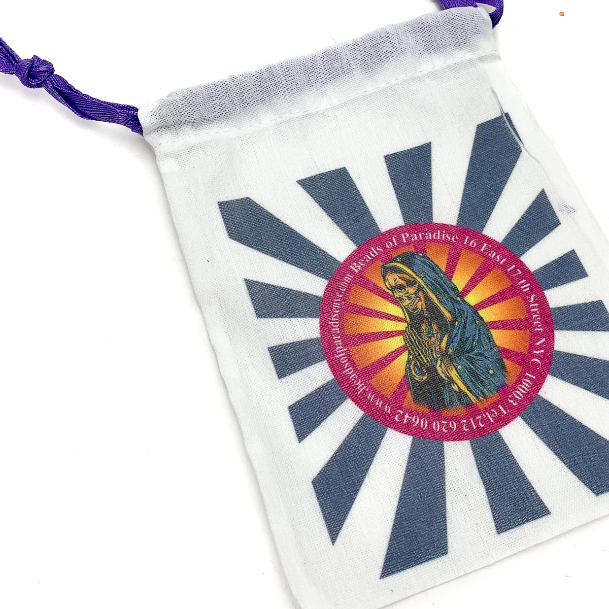 BoP Logo Santa Muerta Gift Pouch - Image 3