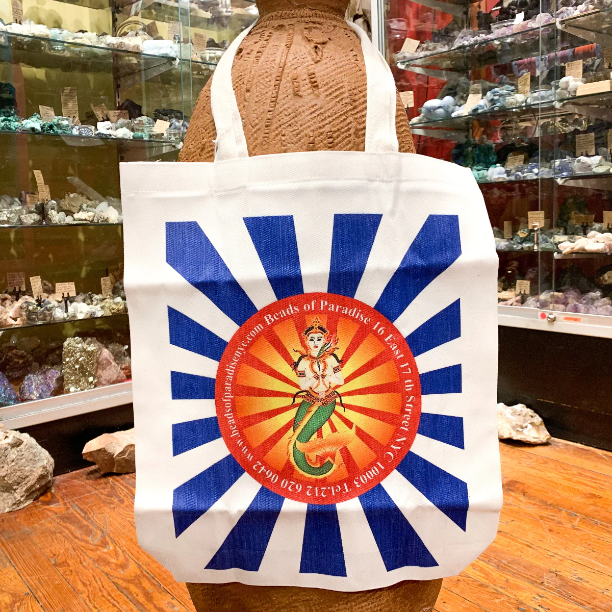 BoP Logo Suvannamaccha Tote Bag - Image 2