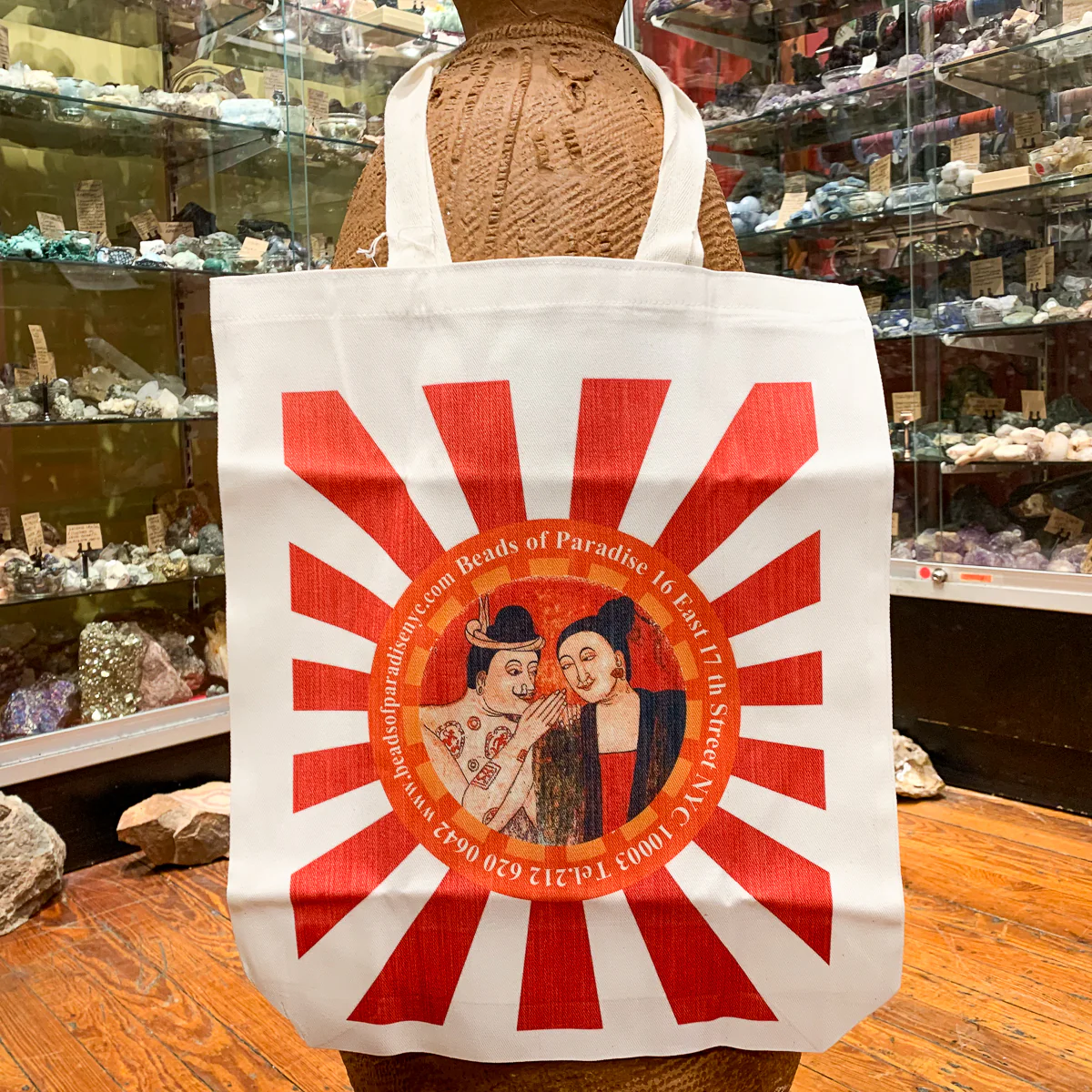 BoP Logo Whispered Love Tote Bag - Image 2