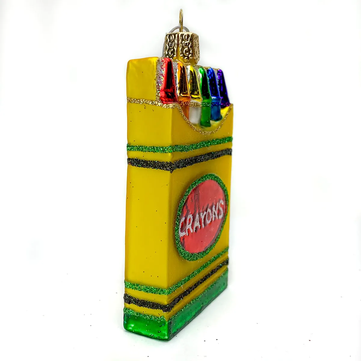 Box of Crayons Ornament 50% OFF - Image 2