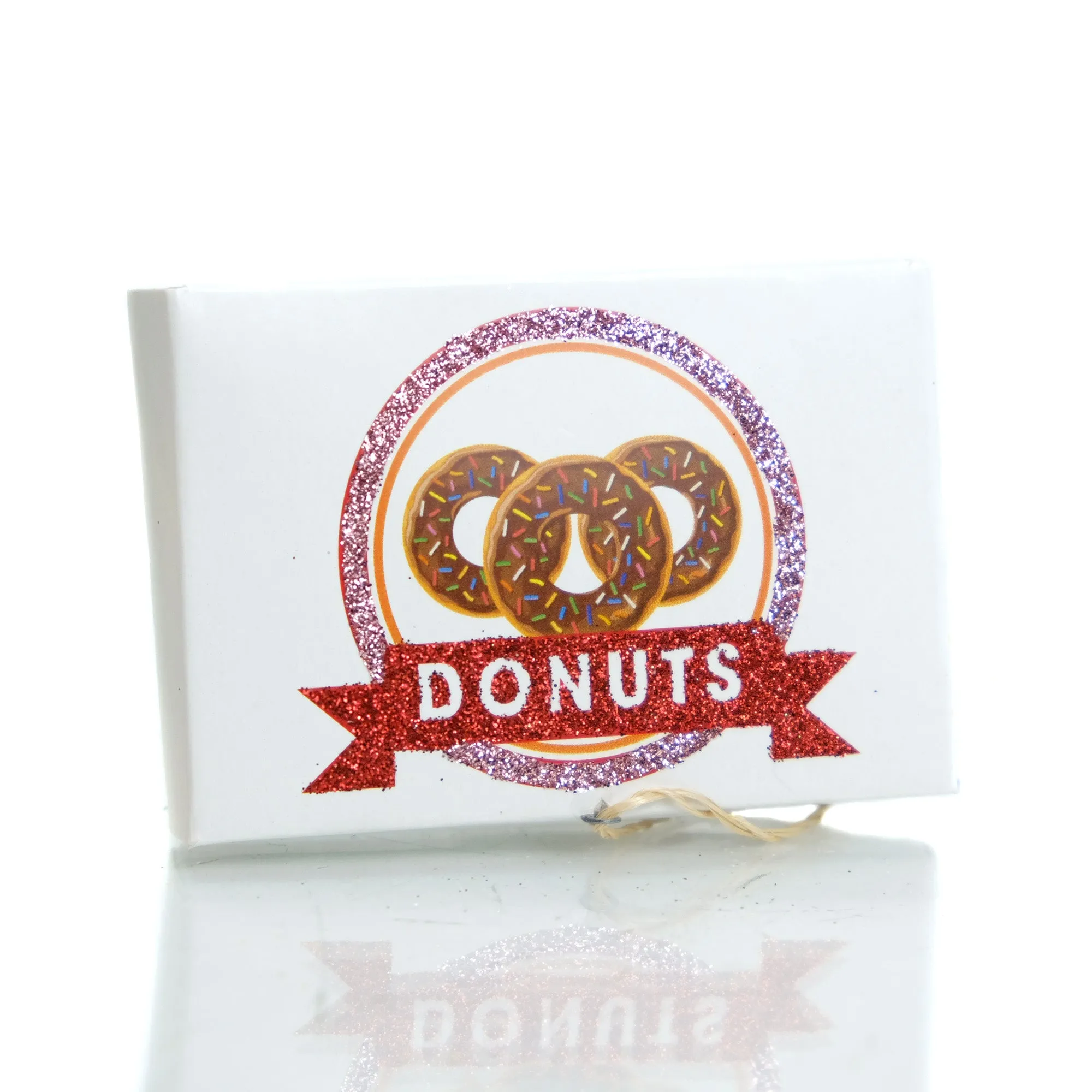 Half Dozen Boxed Donut Ornament - Image 2