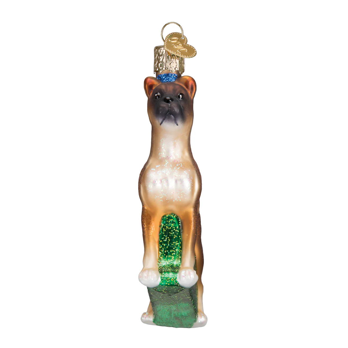 Boxer Dog Ornament - Image 2