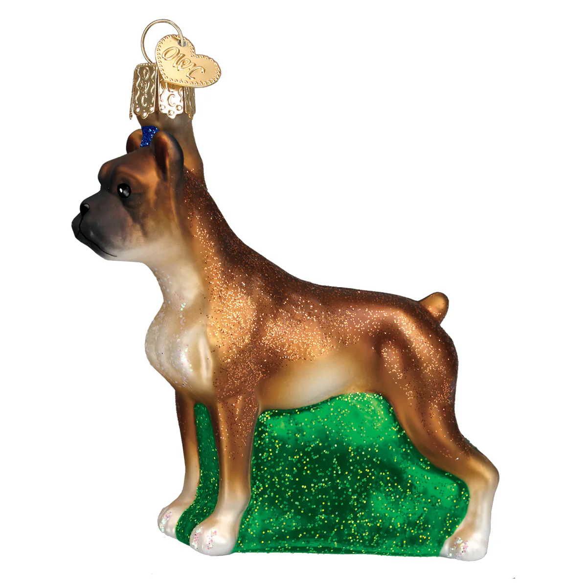 Boxer Dog Ornament - Image 3