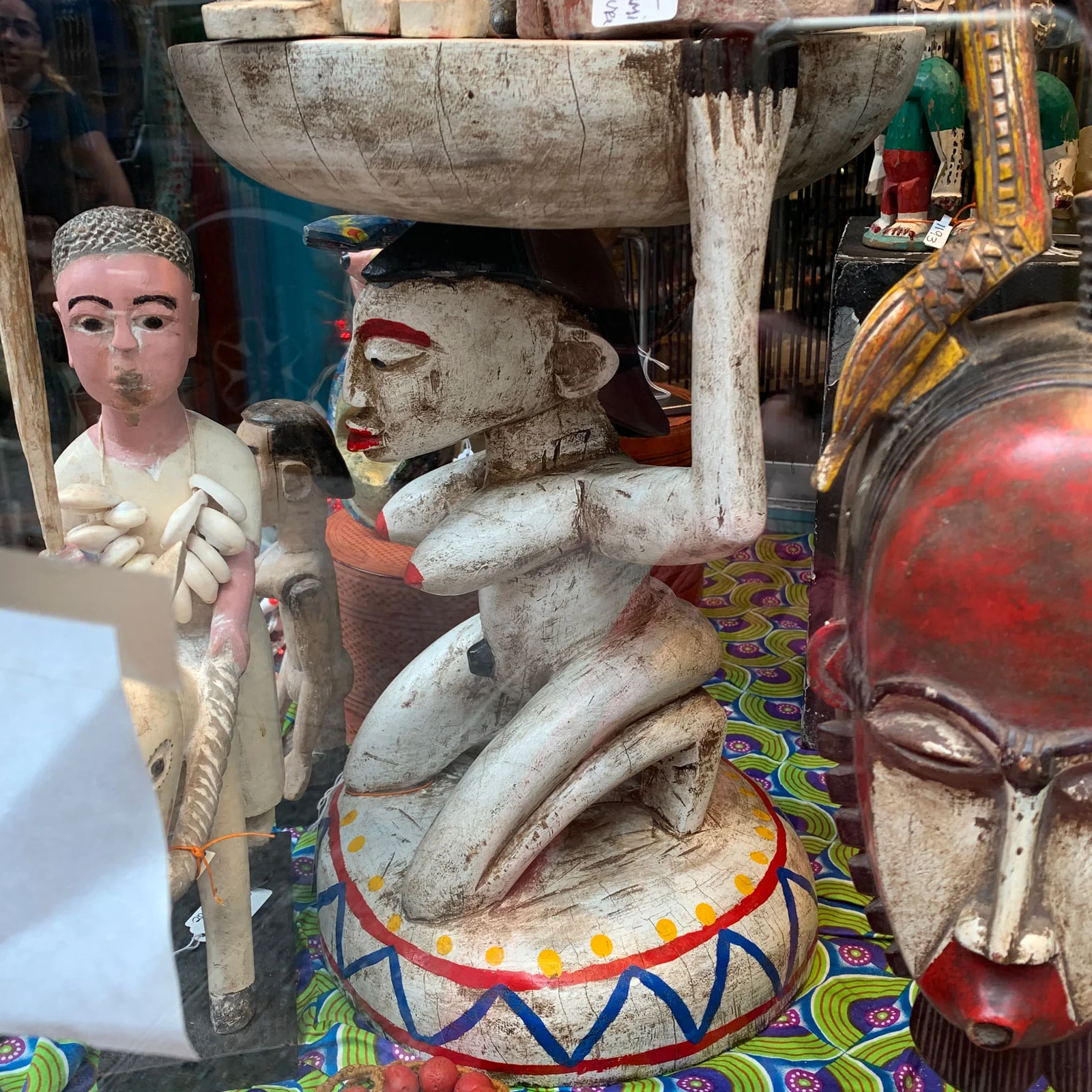 Bozo Stool, Mali #509 - Image 2