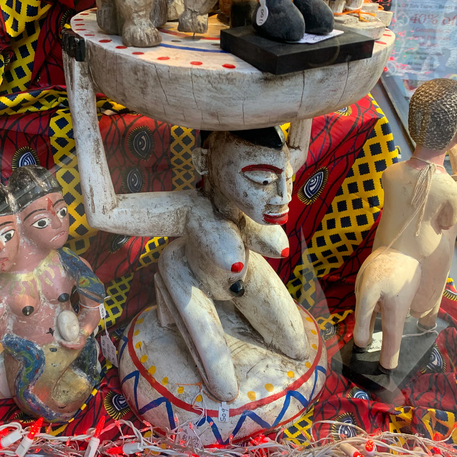 Bozo Stool, Mali #509 - Image 3
