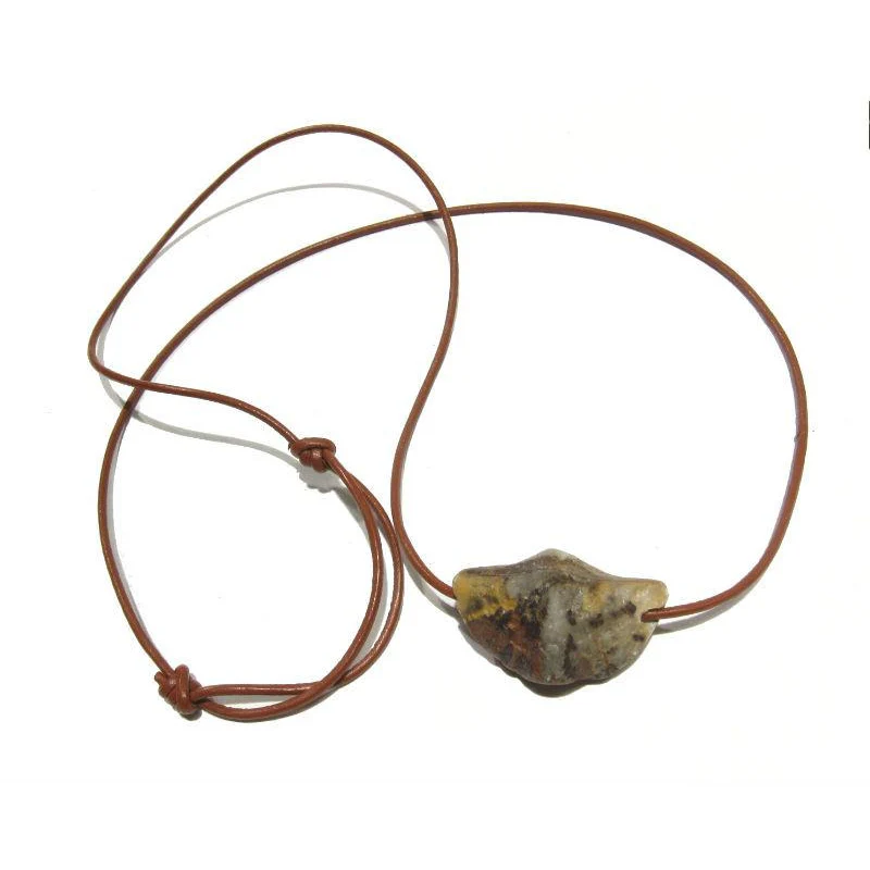Brachiopod Fossil Necklace - Image 2
