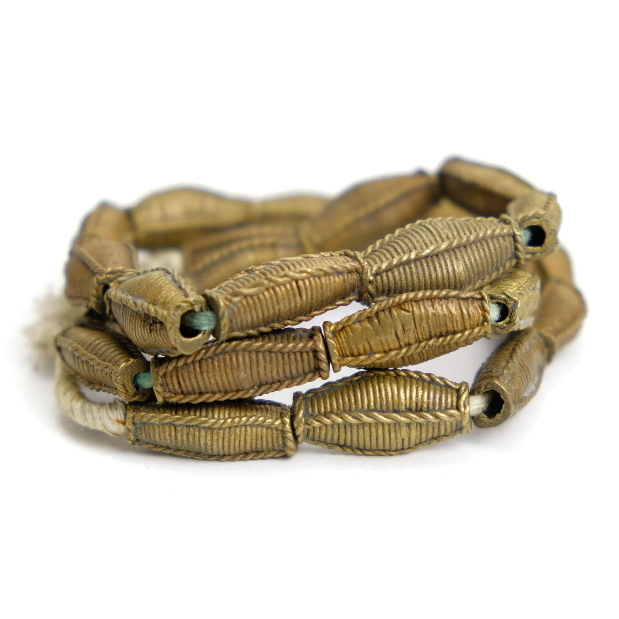 Brass Bead Strand - Image 2