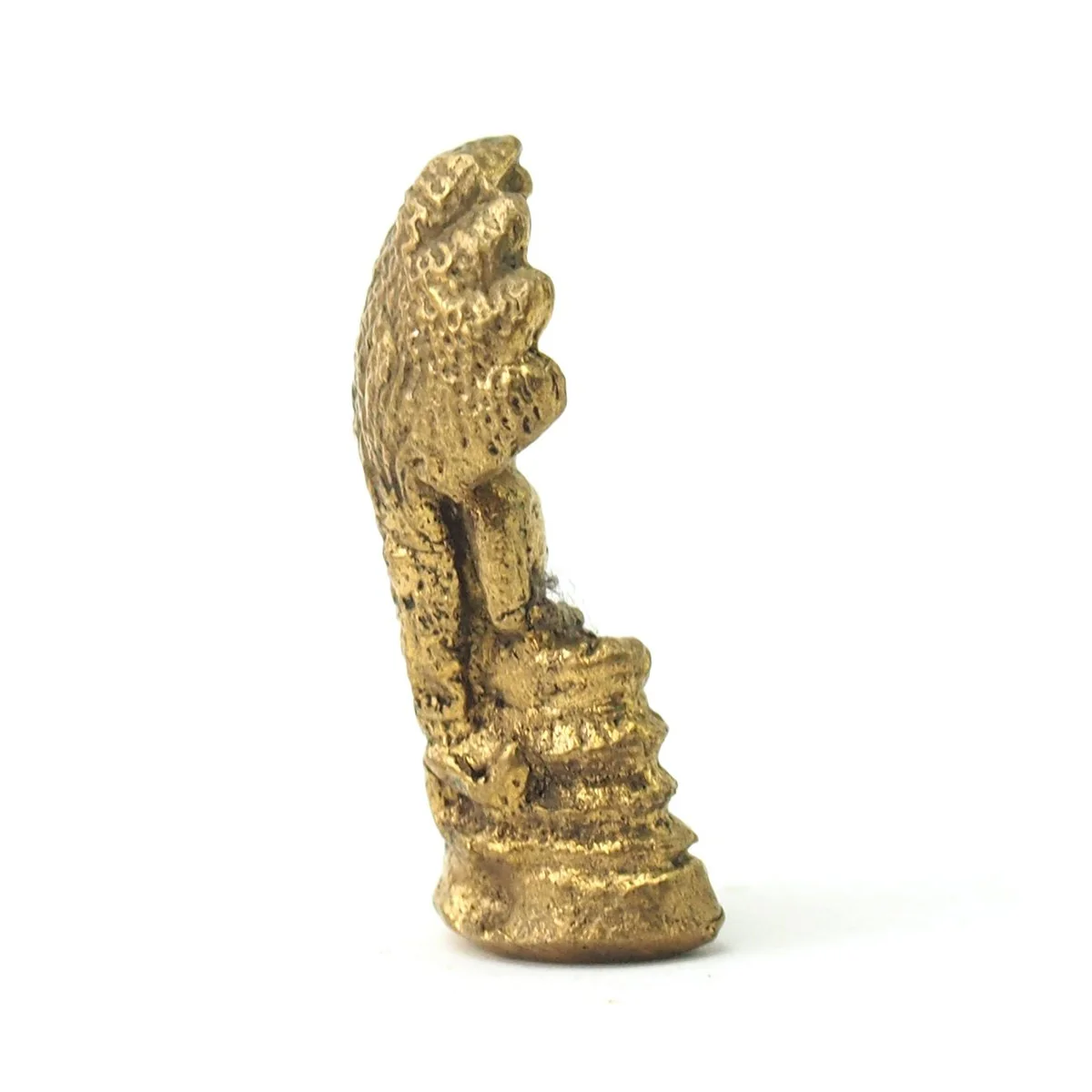 Brass Buddha Statue - Image 2