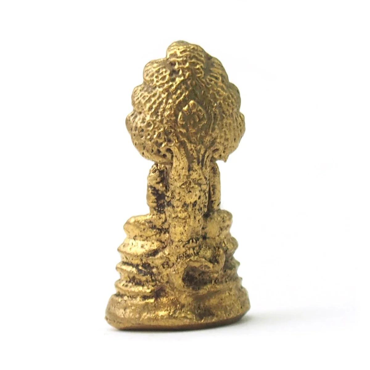 Brass Buddha Statue - Image 3