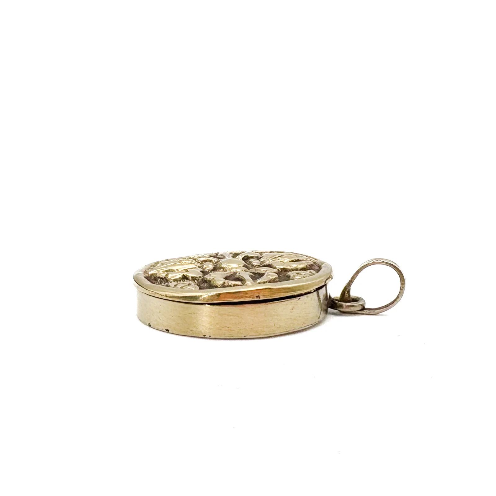 Brass Dorge Gau Locket Pendant Amulet - Image 5