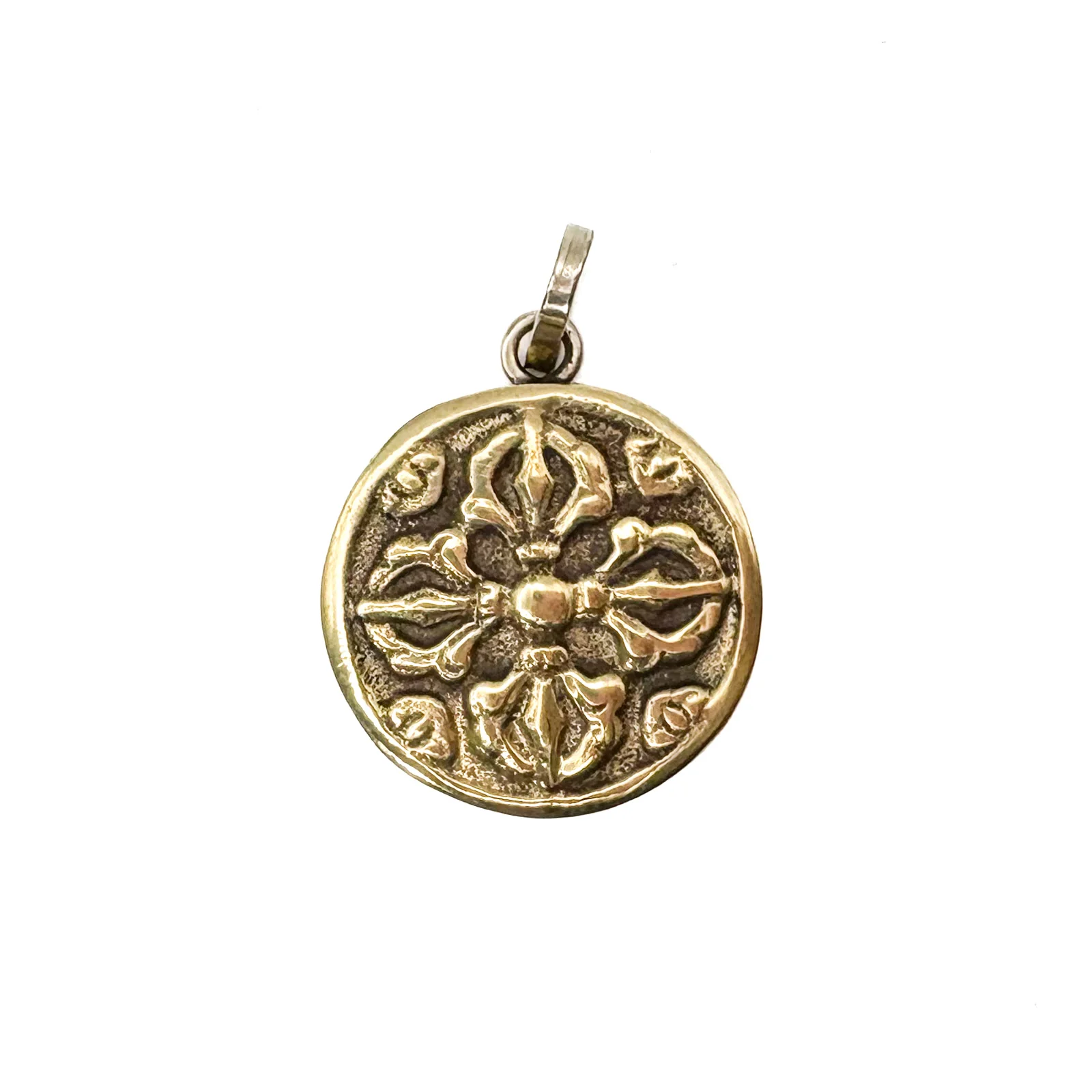 Brass Dorge Gau Locket Pendant Amulet - Image 6