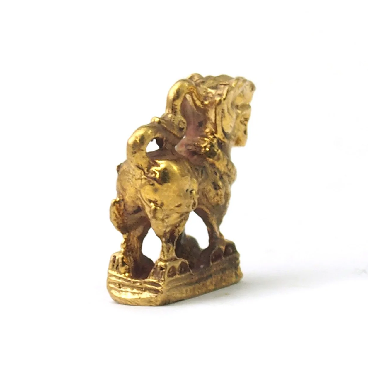 Brass Dragon Statue/Pendant - Image 3