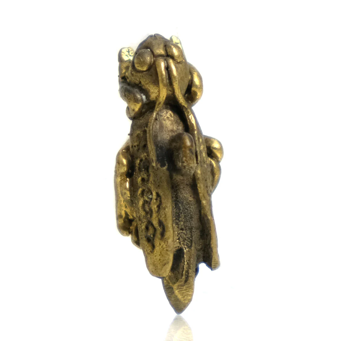 Brass Grasshopper Pendant - Image 2
